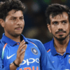 Kuldeep Yadav and Yuzuvedra Chahal