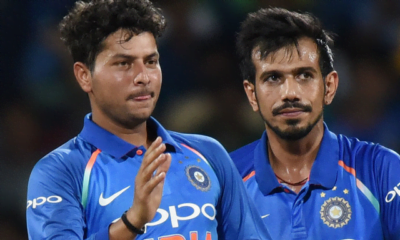 Kuldeep Yadav and Yuzuvedra Chahal