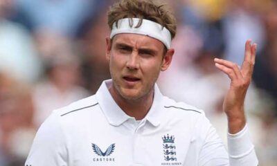 Stuart Broad