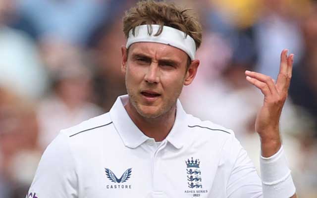 Stuart Broad