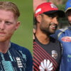 Ben Stokes, Tamim Iqbal and Shahid Afridi