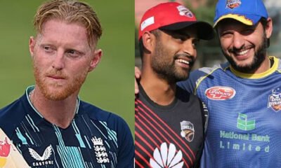 Ben Stokes, Tamim Iqbal and Shahid Afridi