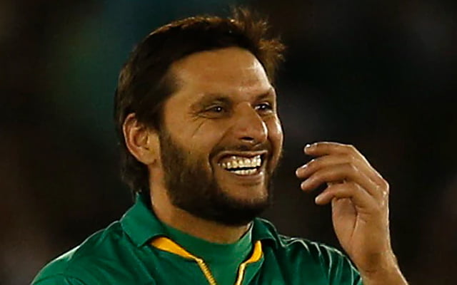 Shahid Afridi