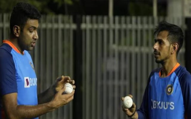 Ravichandran Ashwin and Yuzvendra Chahal 