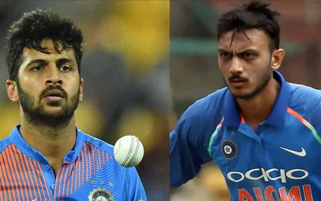 Shardul Thakur and Axar Patel 