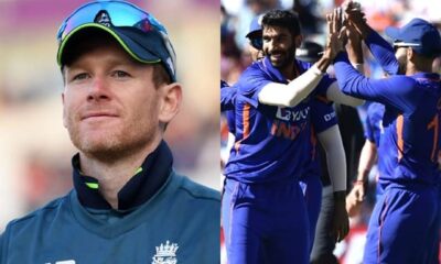 Eoin Morgan and Team India