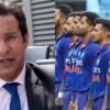 Wasim Akram and Team India