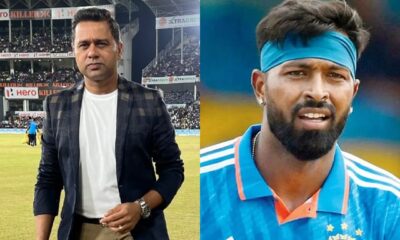 Aakash Chopra and Hardik Pandya