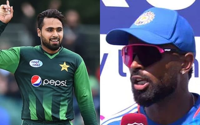 Faheem Ashraf and Hardik Pandya