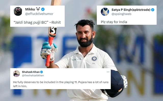 Bhai India Main Bhi Khel Liya Kar Pehle Fans React To Cheteshwar Pujaras Statement On 8618