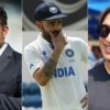 Sourav Ganguly, Virat Kohli and Shoaib Akhtar