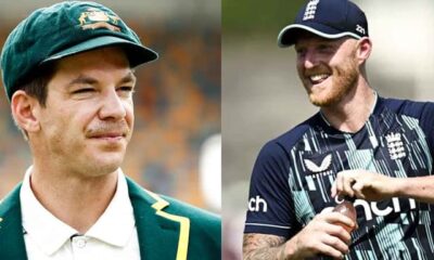 Tim Paine and Ben Stokes