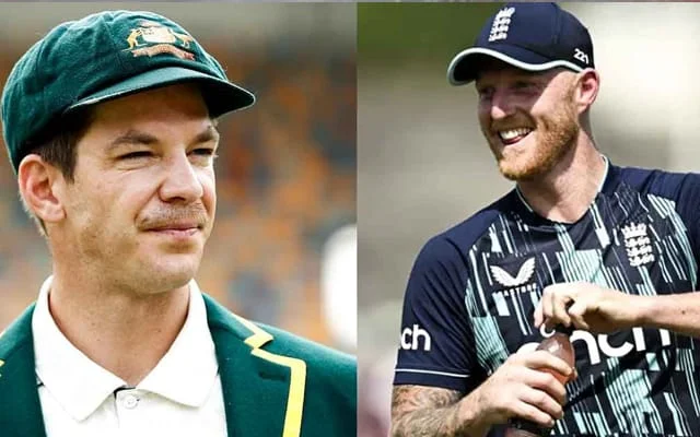 Tim Paine and Ben Stokes
