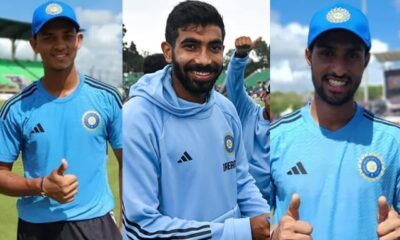 Yashasvi Jaiswal, Jasprit Bumrah, Tilak Varma