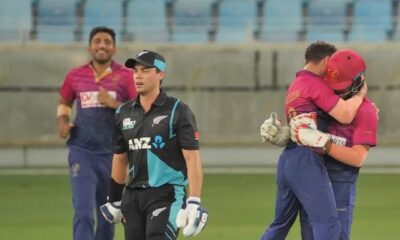 UAE vs New Zealand