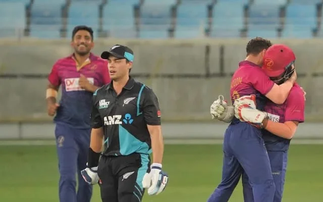 UAE vs New Zealand