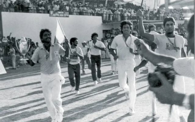 India vs Pakistan Asia Cup 1984 