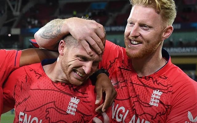 Jos Butler and Ben Stokes