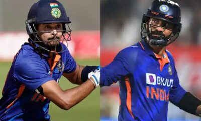 Shreyas Iyer and Dinesh Karthik