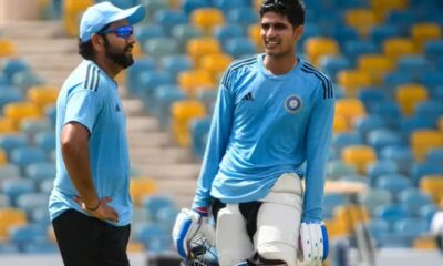 Rohit Sharma and Shubman Gill