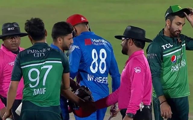Pakistan vs Afghanistan