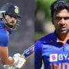 Shreyas Iyer and Ravichandran Ashwin