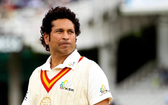 Sachin Tendulkar