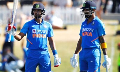 Shreyas Iyer and KL Rahul