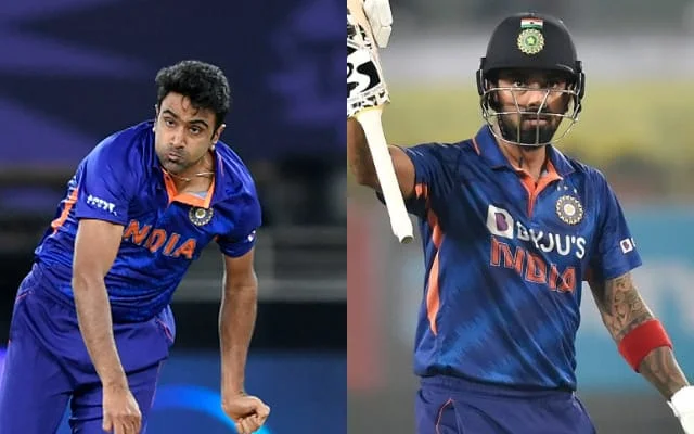 Ravichandran Ashwin and KL Rahul