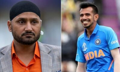 Harbhajan Singh and Yuzvendra Chahal