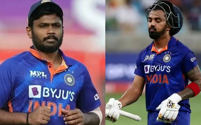 Sanju Samson and KL Rahul