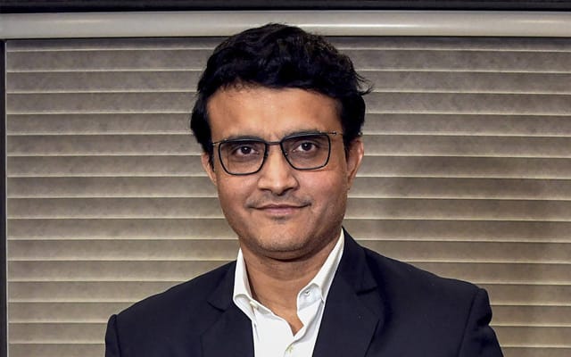 Sourav Ganguly