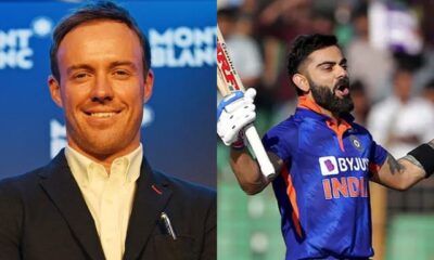 AB de Villiers and Virat Kohli