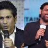 Sachin Tendulkar and MS Dhoni