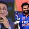 Sunil Gavaskar and Rohit Sharma