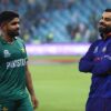 Babar Azam and Virat Kohli