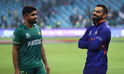 Babar Azam and Virat Kohli