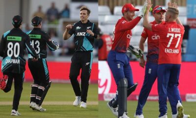 New Zealand vs England