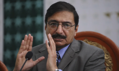 PCB Chief Zaka Ashraf