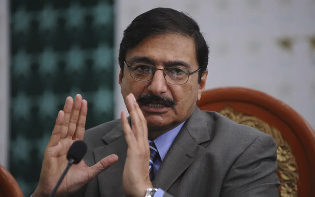 PCB Chief Zaka Ashraf
