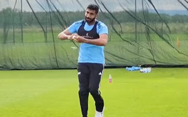 Jasprit Bumrah