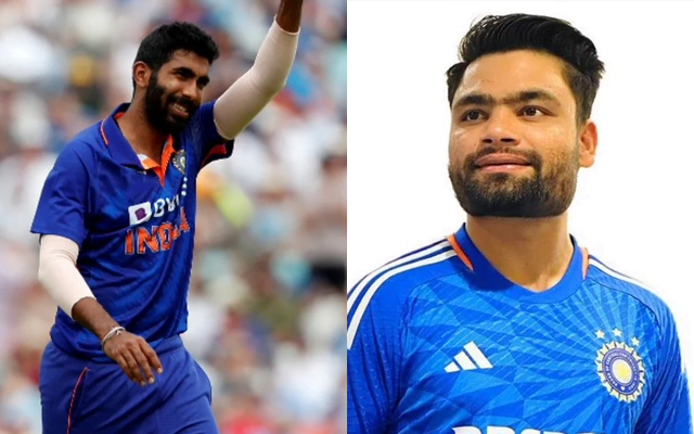 Jasprit Bumrah-Rinku Singh