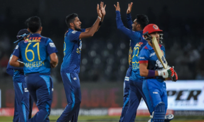 Afghanistan vs Sri Lanka