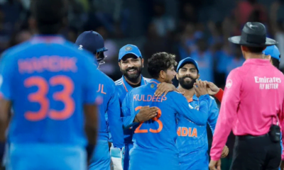 India beat Pakistan in Asia Cup 2023 (Source - Twitter)