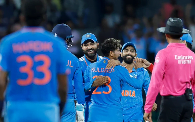India beat Pakistan in Asia Cup 2023 (Source - Twitter)