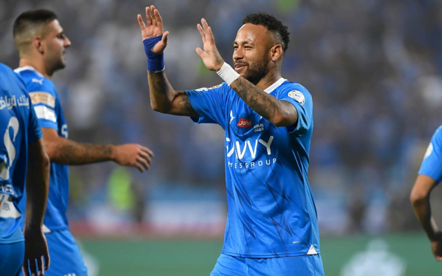 Neymar shines on debut for Al-Hilal who beat Al-Riyadh 6-1 in Saudi Pro ...