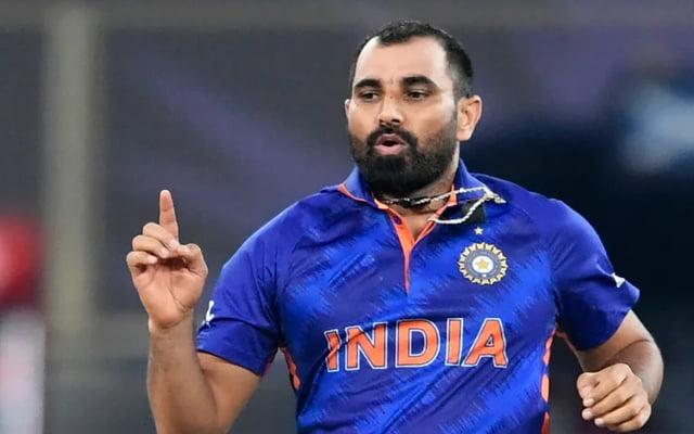 Mohammed Shami