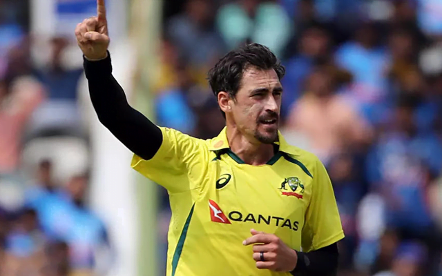 Mitchell Starc