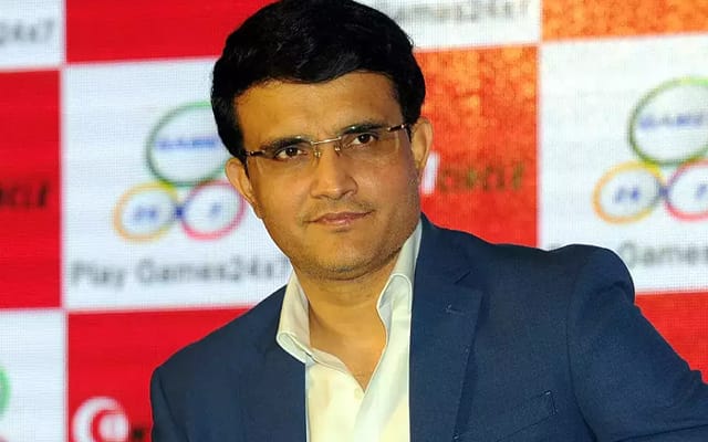 Sourav Ganguly