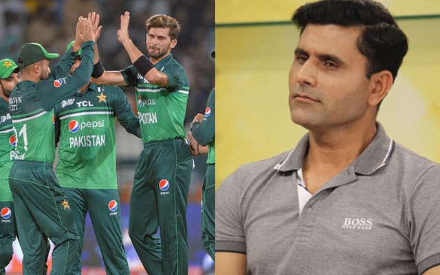 Pakistan Team and Abdul Razzaq